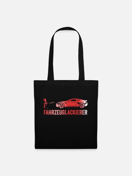 Lackierer Fahrzeuglackierer Autolackierer - Stoffbeutel - Schwarz