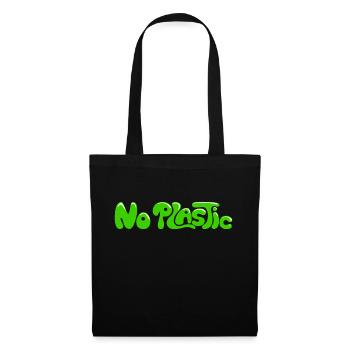 Avoid - Tote Bag - black - Front