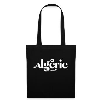 Algérie - Sac en tissu - noir - Devant