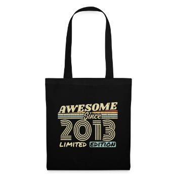 Vintage 2013 Retro - 2013 Birthday Gift - Tote Bag - black - Front