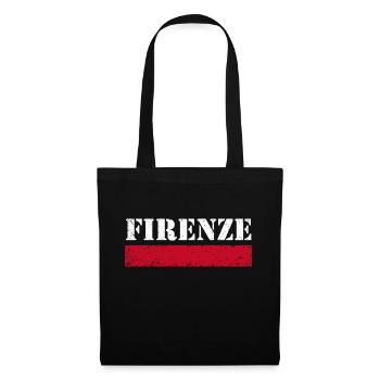 Florence Vintage - Sac en tissu - noir - Devant