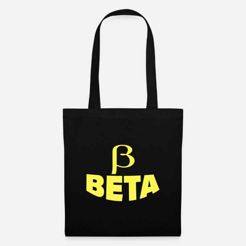 BETA - Stoffbeutel - Schwarz