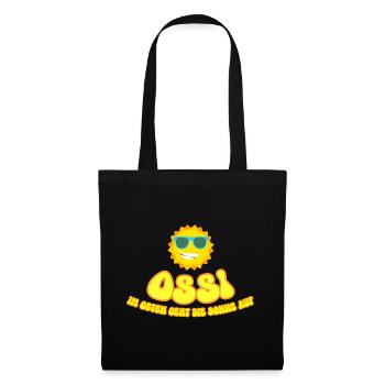 OSSI - Tote Bag - black - Front