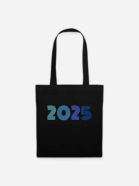 2025 - Stoffbeutel - Schwarz