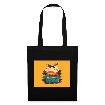 Travel adventure - Tote Bag - black - Front
