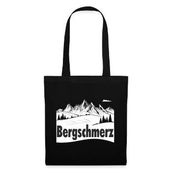 Douleur de montagne - Sac en tissu - noir - Devant