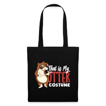 Sea Otter Costume - Tote Bag - black - Front