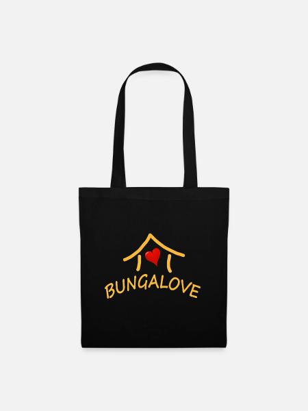 BUNGALOVE - Stoffbeutel - Schwarz