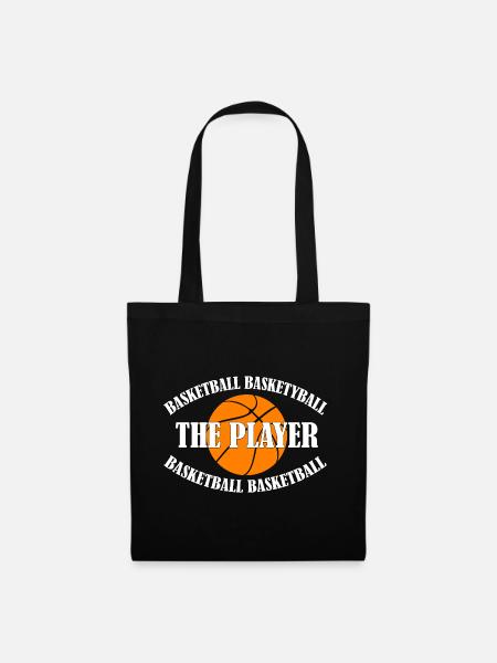 BASKETBALL - THE PLAYER - Stoffbeutel - Schwarz