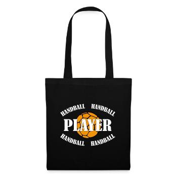 HANDBALL - JOUEUR - Sac en tissu - noir - Devant