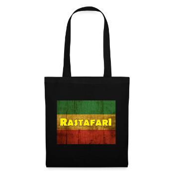 RASTAFARI - Stoffbeutel - Schwarz - Vorne