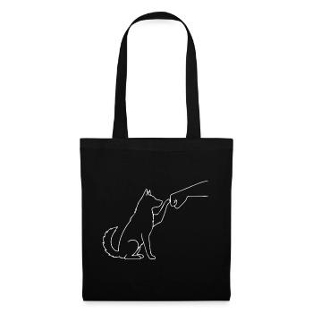 Équipe Husky Faust - Sac en tissu - noir - Devant