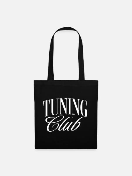 Tuning Club - Stoffbeutel - Schwarz