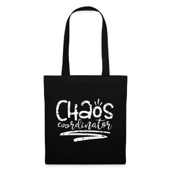 Chaos Coordinator - Stoffbeutel - Schwarz - Vorne