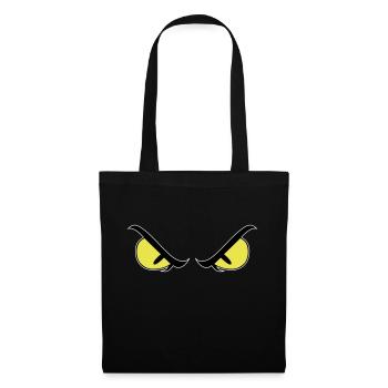 Evil eyes - Tote Bag - black - Front
