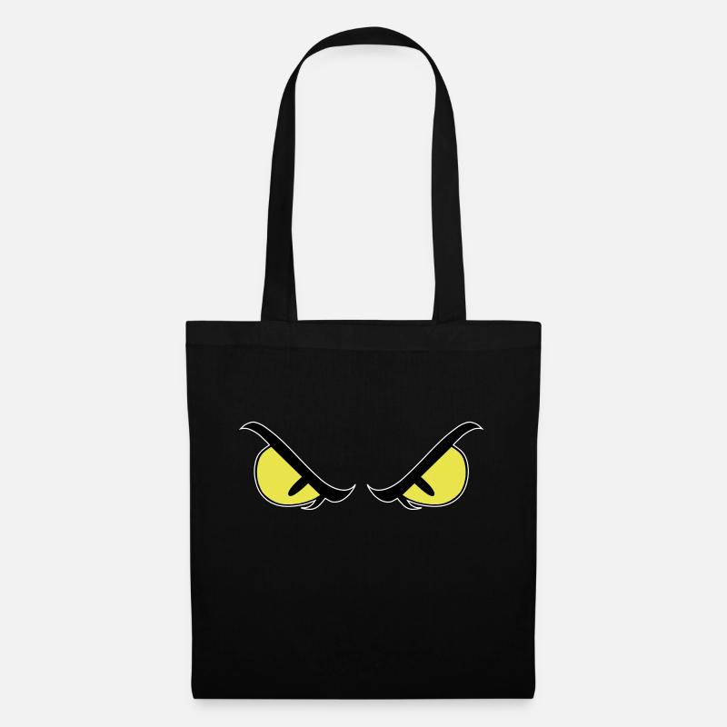Evil eyes - Tote Bag - black