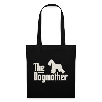 The Dogmother - Miniature Schnauzer Schnauzer - Tote Bag - black - Front