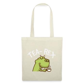 Tea Rex - Tote Bag - nature - Front