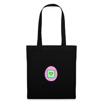 90s love - Tote Bag - black - Front