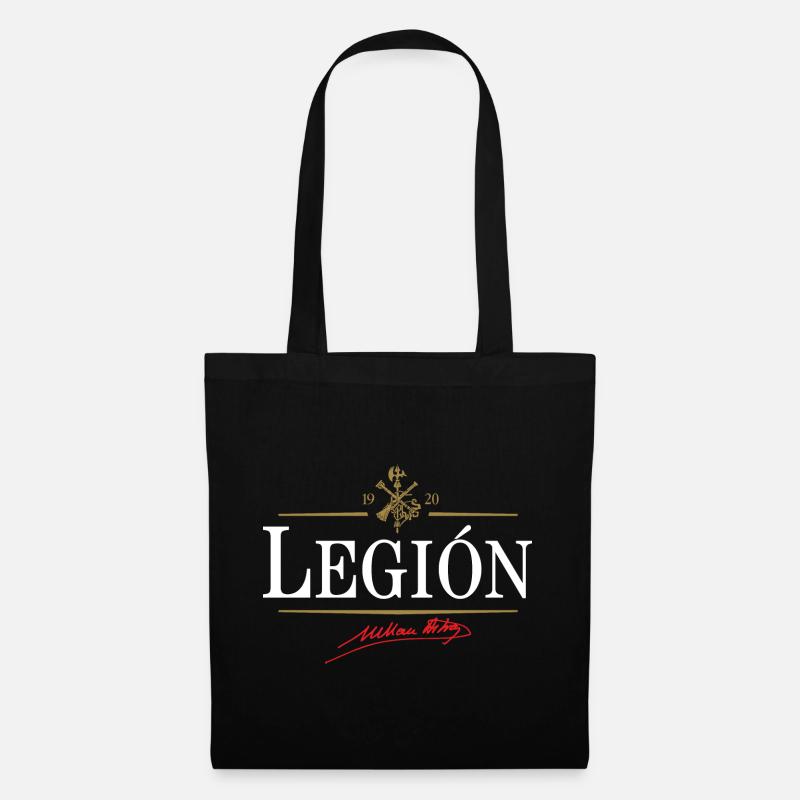 Legion (dark) - Tote Bag - black