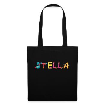 Stella - Stoffbeutel - Schwarz - Vorne