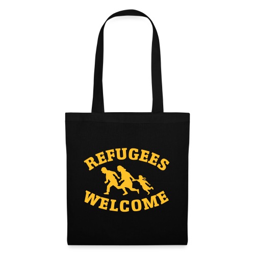Refugees Welcome - Stoffbeutel
