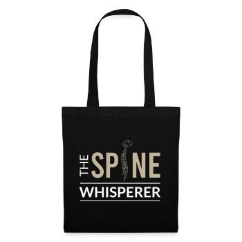 Physiothérapie - Sac en tissu - noir - Devant