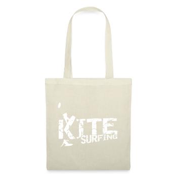 Kit kits de surf - Sac en tissu - nature - Devant