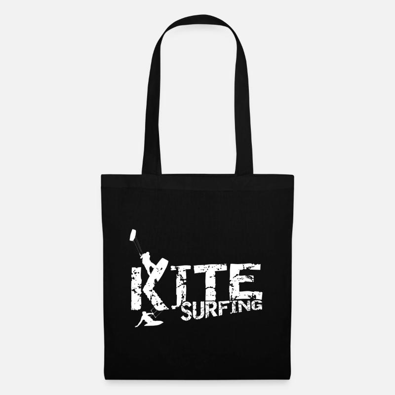 Kite Surfing Kiting - Tote Bag - black