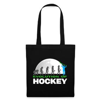 hockey feldhockey hockey-evolution fieldhockey - Stoffbeutel - Schwarz - Vorne