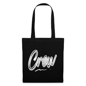 Équipage - Sac en tissu - noir - Devant