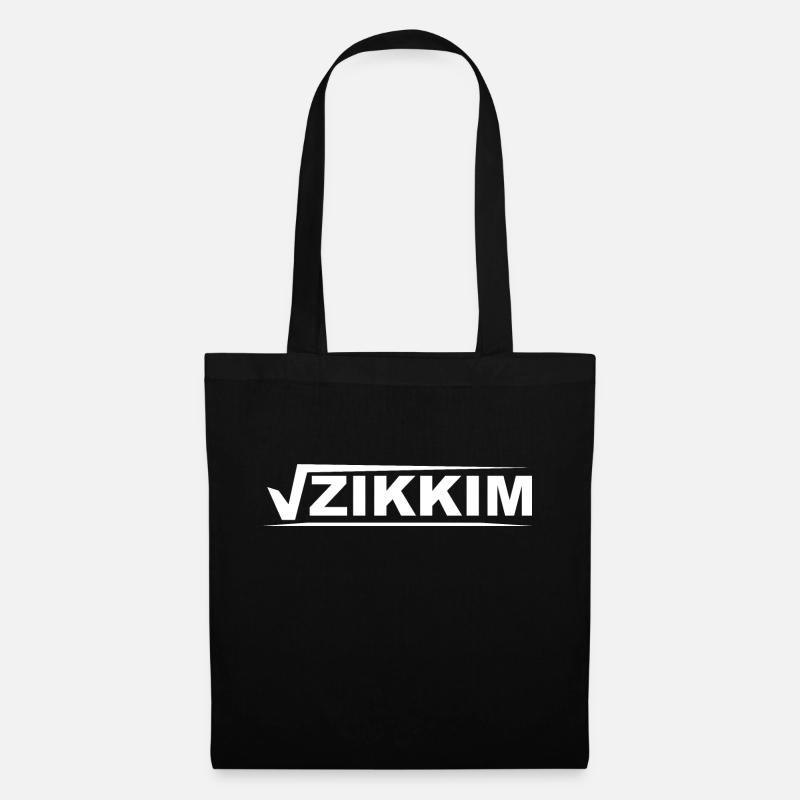 Zıkkımın kökü - Stoffbeutel - Schwarz