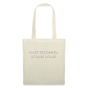 Refaire Britannia Roman - Sac en tissu - nature - Devant