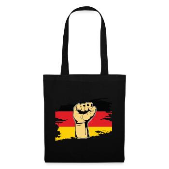 Faust Allemagne allemande - Sac en tissu - noir - Devant