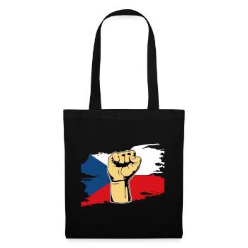 Faust République tchèque - Sac en tissu - noir - Devant