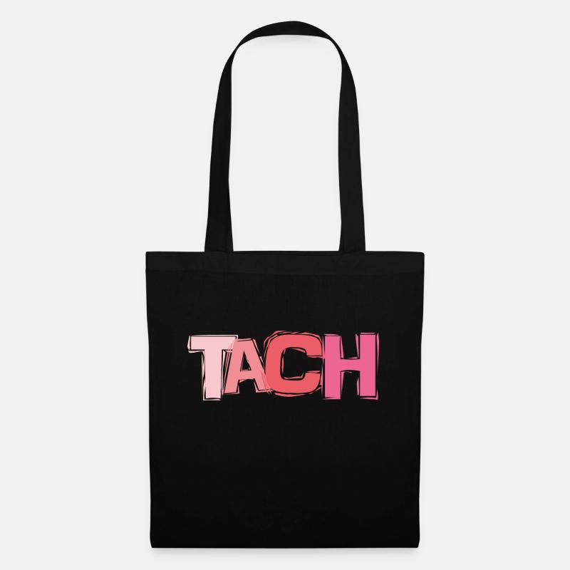 Tach - Stoffbeutel - Schwarz
