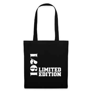 Édition limitée 1971, cadeau d’anniversaire 1971 - Sac en tissu - noir - Devant