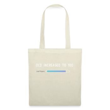 OCD Increased To 100 - Tote Bag - nature - Front