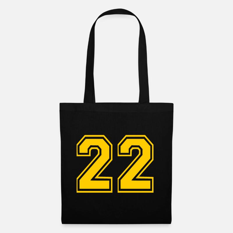 22 - Sac en tissu - noir