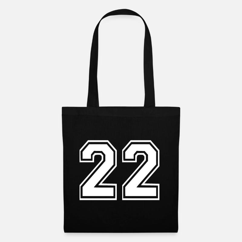 22 - Stoffbeutel - Schwarz