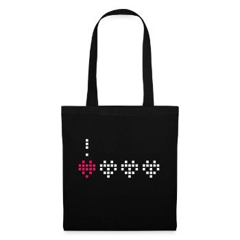 Living Heart. - Tote Bag - black - Front