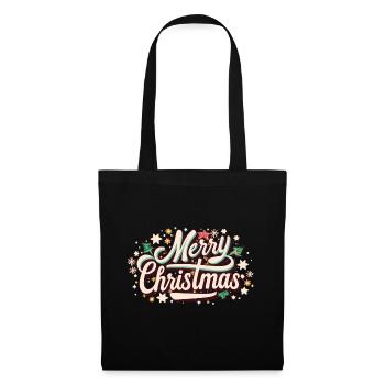 Merry Christmas - Merry Christmas! - Tote Bag - black - Front