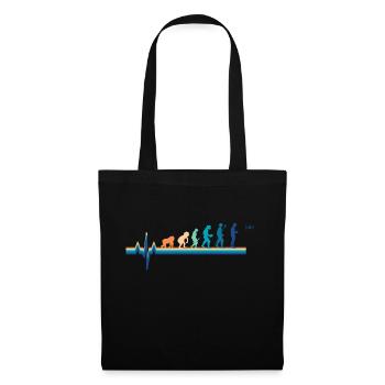 Evolution Heartbeat Drohne - Stoffbeutel - Schwarz - Vorne