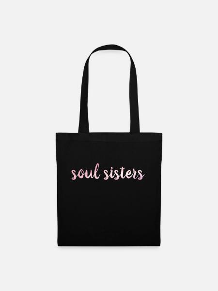 Friends Forever - Tote Bag - black