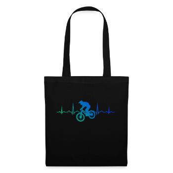 Cyclistes Cyclisme Hommes VTT Cyclisme Mountainbi - Sac en tissu - noir - Devant