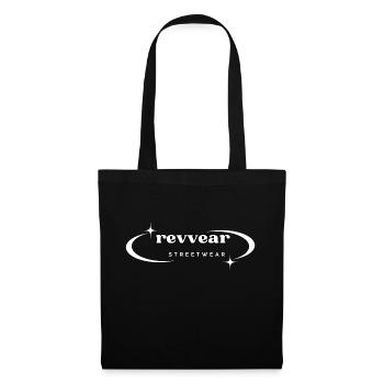 revvear - Stoffbeutel - Schwarz - Vorne