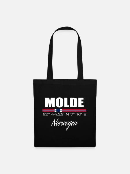 Molde - Stoffbeutel - Schwarz