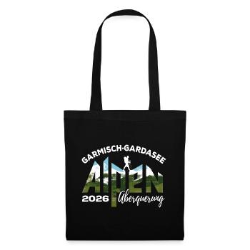 Crossing the Alps 2026 Garmisch Lake Garda Hiking - Tote Bag - black - Front