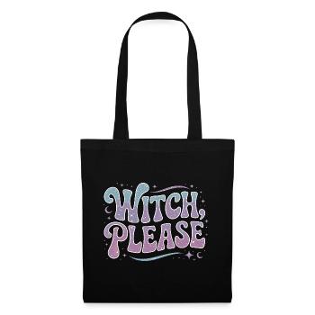 Witchcraft Witch Please Loves Sorcery Spellcaster - Tote Bag - black - Front