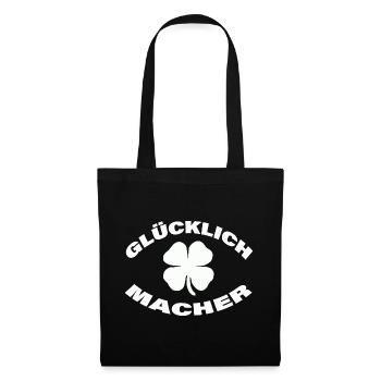 HAPPINESS MAKER - Tote Bag - black - Front
